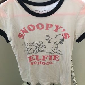 Cute graphic tee
